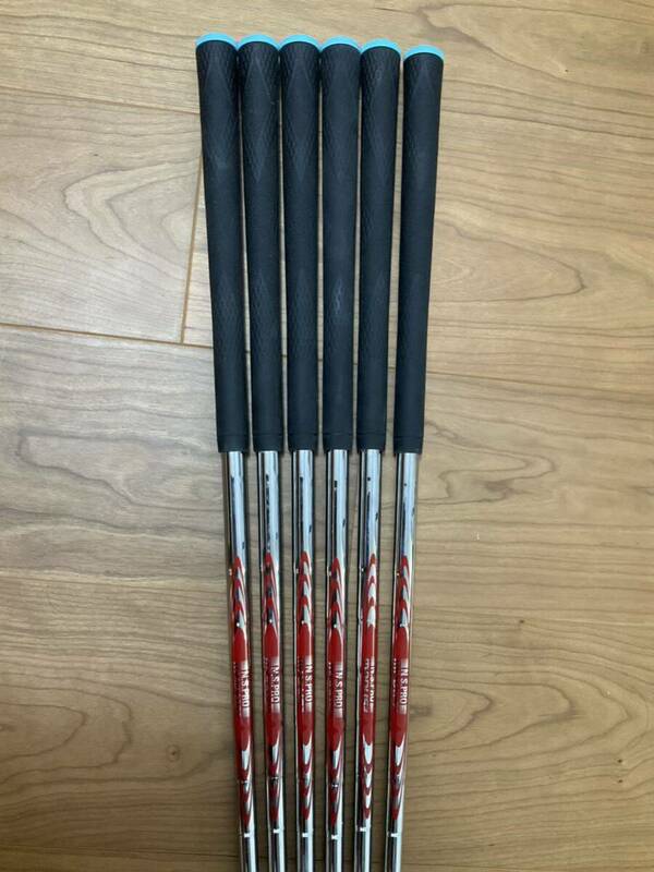 N.S.PRO MODUS3 TOUR120 S 5-9,PW 6本セット スリクソンZ785 日本シャフト ダンロップ モーダス シャフト単品 SRIXON