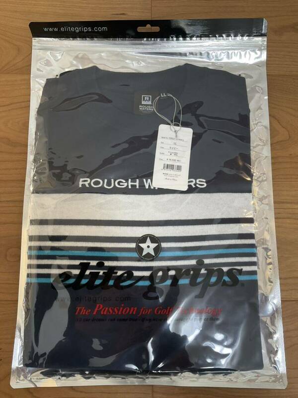 ELITE GRIPS エリートグリップ セーター クルーネック サイズ LL メンズ ROUGH WATERS ラフウォーター