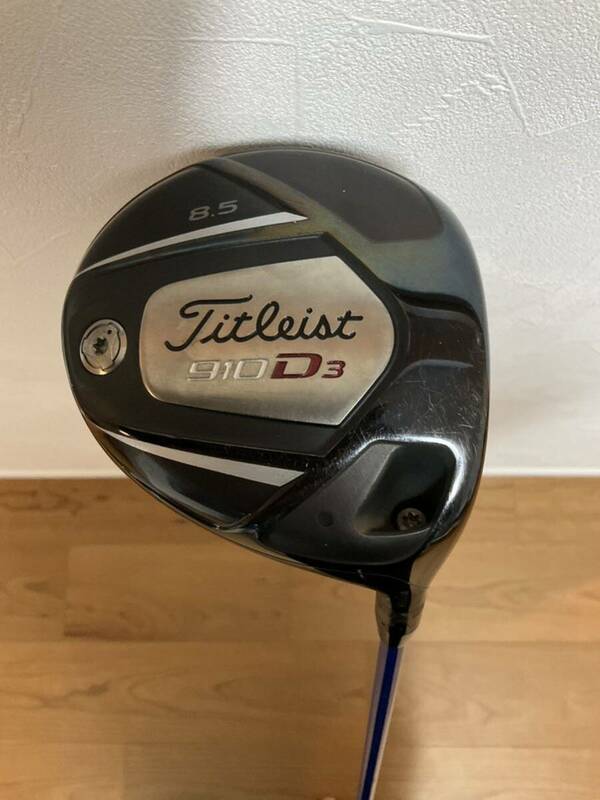 TITLEIST タイトリスト 910D3 8.5 TOUR AD BB-6 (S) グラファイトデザイン GRAPHITE DESIGN