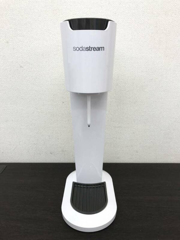 0601-129T③6256 SODASTREAM ソーダストリーム G100 炭酸水メーカー 401317882-02/18 調理機器