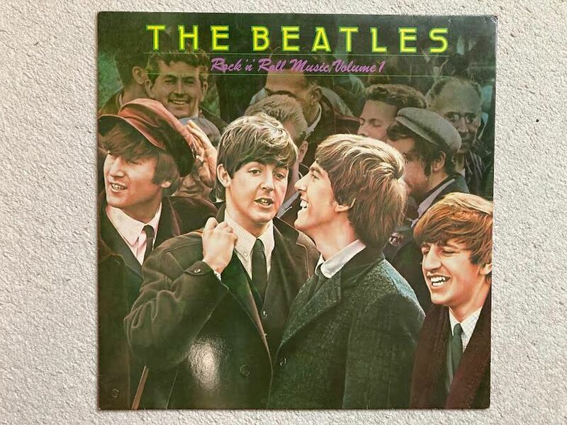 The Beatles 　 /ＬＰ（12インチ）1枚/　Music for Pleasure Ltd.