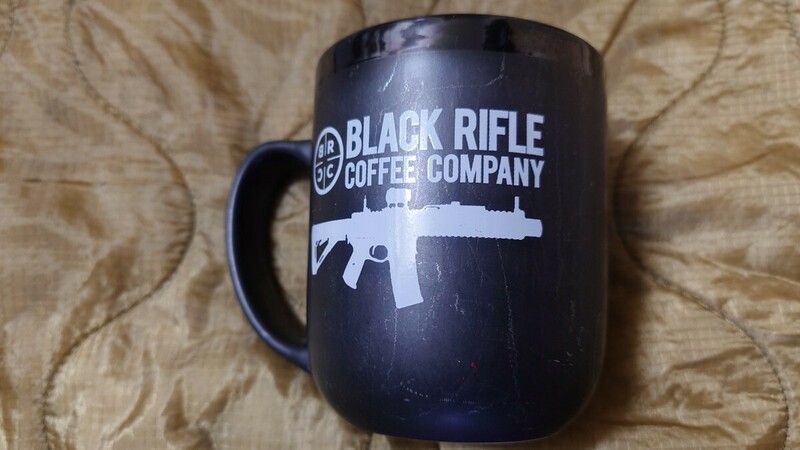 ブラックライフルコーヒー マグカップBLACKRIFLECOFEE サバゲー ミリタリー キャンプ 自衛隊