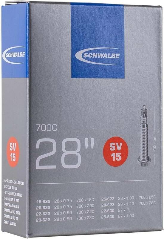 SCHWALBE(シュワルベ) 【正規品】700x18-28Cチューブ 仏式 40?バルブ