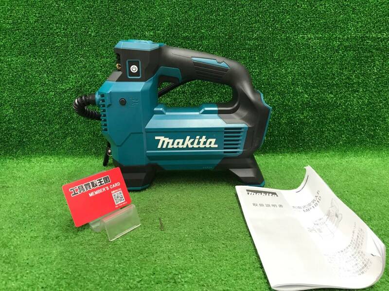 【中古品】★makita(マキタ) 18v充電式空気入れ (本体のみ) MP181DZ　/ITS5WWWW13CS