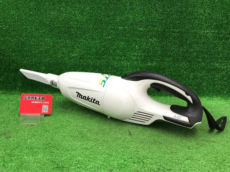 【中古品】★makita(マキタ) 18v充電式クリーナ 白(本体のみ) CL180FDZW　ITIM9FGMDDCO