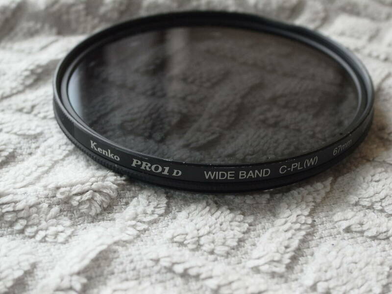 Kenko WIDE BAND C-PL (W) 67mm サーキュラー　PL フィルター　訳有