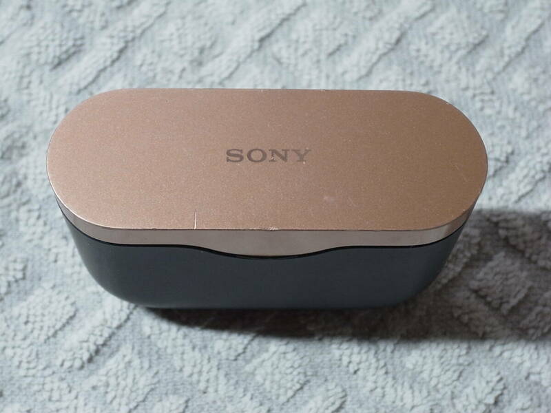 SONY BC-WF1000XM3 ワイヤレスイヤホン用 充電ケース ケースのみ