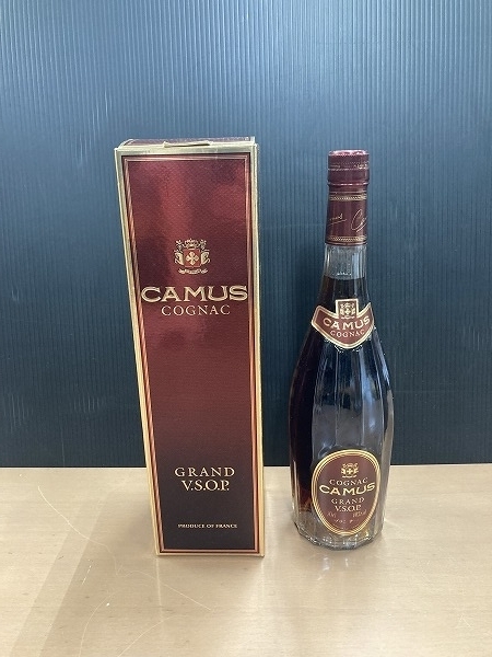 CAMUS GRAND VSOP カミュ グランド COGNAC コニャック 古酒 未開封 700ml 40度（M7867）