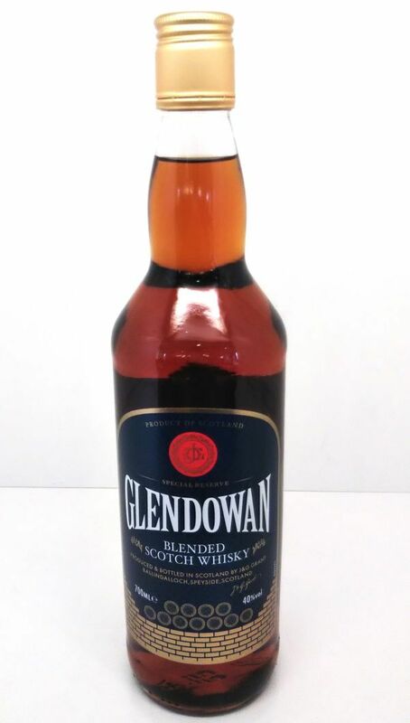 【未開栓】GLEN　DOWAN　グレン ドーワン ブレンデッド 40度 700ml　スコッチウイスキー