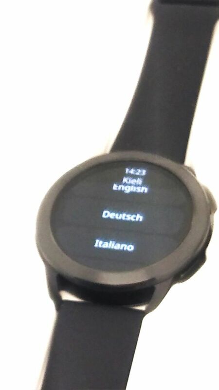 通電品【スマートウォッチ】Xiaomi Watch S3　腕回り（17～22cm）充電器・箱・取説付属
