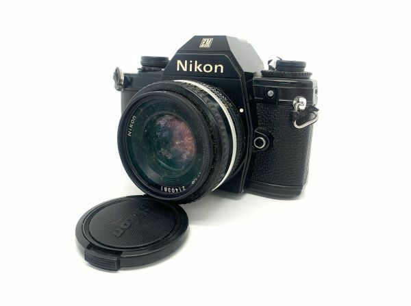 1スタ～【Nikon/ニコン】EM　一眼レフフィルムカメラ　レンズ付属　ジャンク現状品