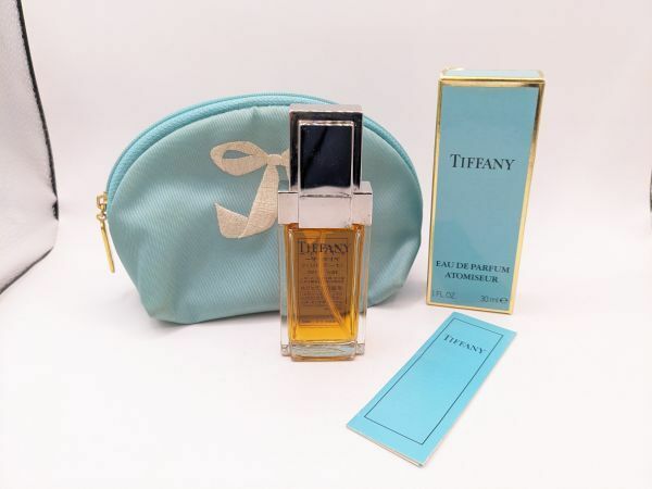 TIFFANY ティファニー 香水 オードパフューム アトマイザー 30ml （M7682）