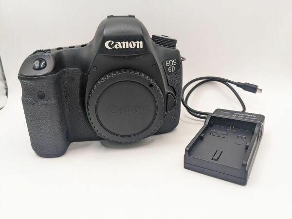 canon キヤノン EOS6D デジタル一眼カメラ ボディキャノン 動作品（Ｍ7886)