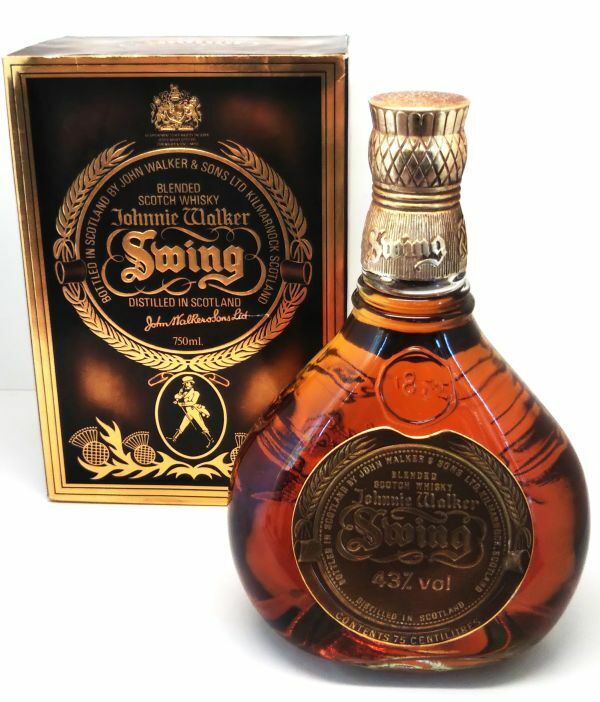 【未開栓】Johnnie Walker ジョニーウォーカー Sming スイング スコッチウイスキー 750ml 43％