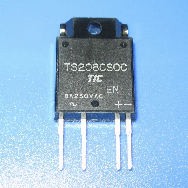 RS10 SSR(ソリッドステートリレー) TS208CSOC 8A 250VAC 新品