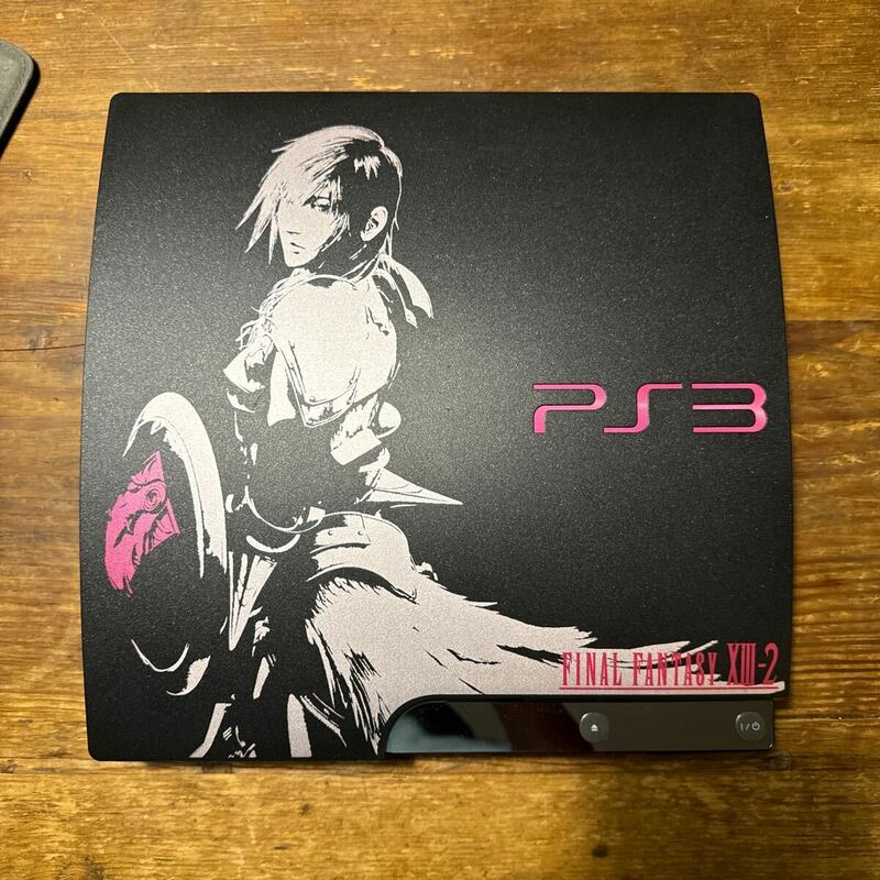 PS3本体 FF13-2 LIGHTNING EDITION Ver.2 プレイステーション3 PlayStation3 SONY プレステ3 