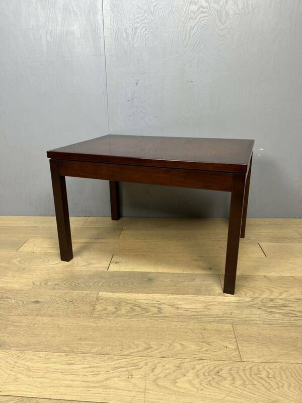 Karimoku　カリモク　サイドテーブル　木製テーブル　センターテーブル　W655×D460×H424