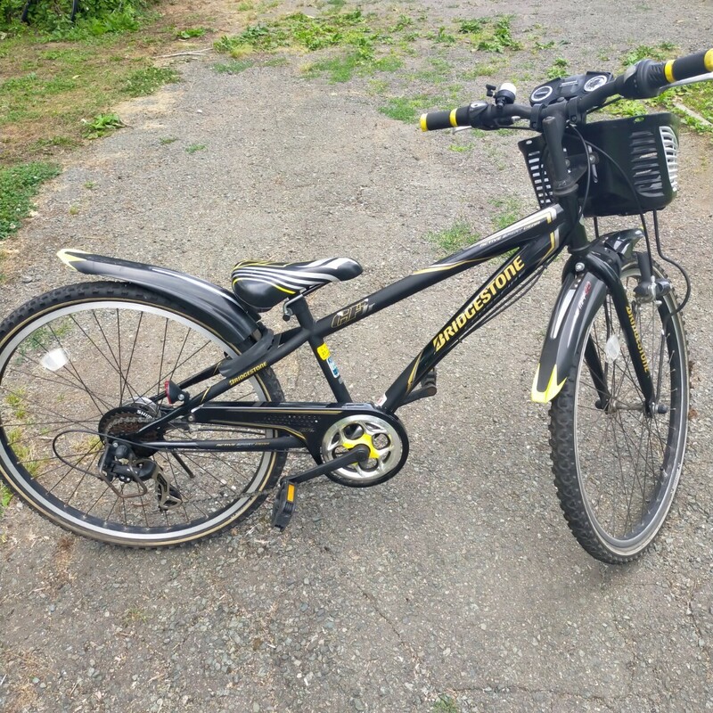 自転車　マウンテンバイク　26インチ　ブリジストン　引き取り　岩手