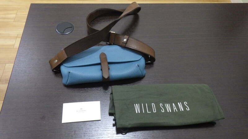 #6502 WILDSWANS 　 シュランケンカーフ ワイルドスワンズ バッグ　美品