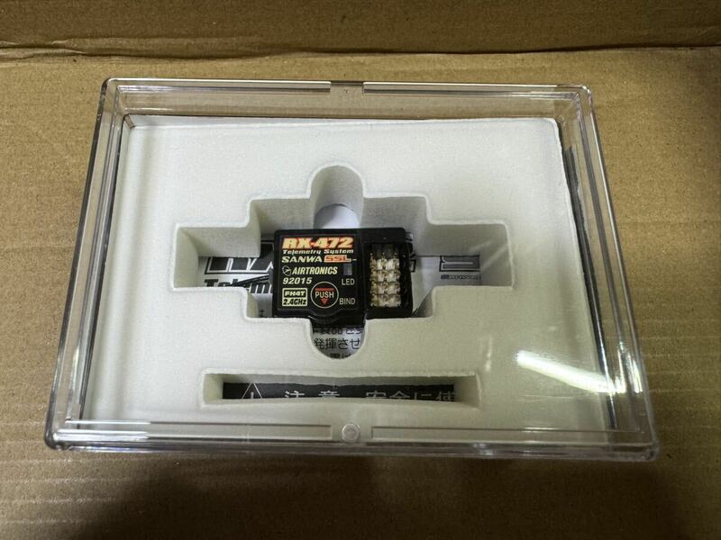 SANWA　サンワ RX-472　新品未使用 受信機　