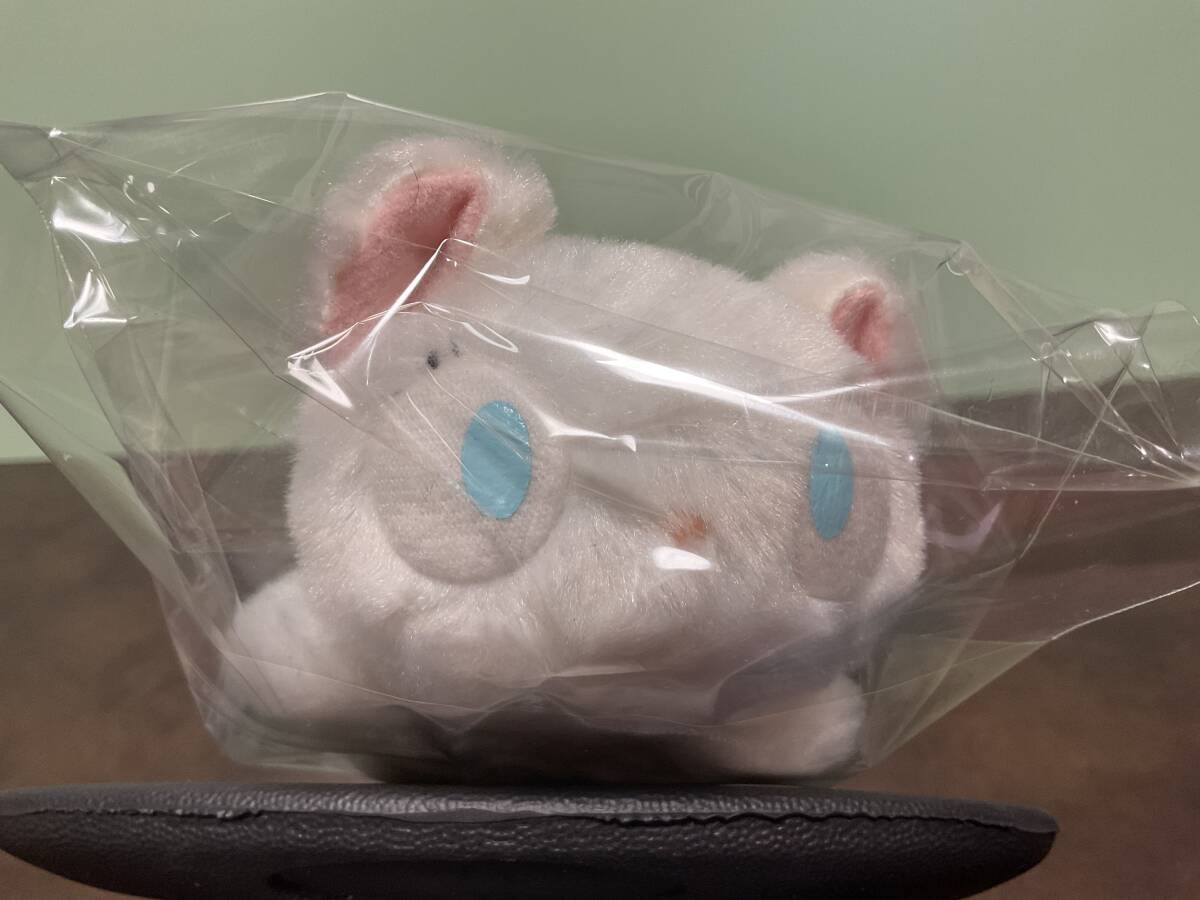 ⑧⑥新品★魔女の宅急便 白ネコ リリー ぬいぐるみ 非売品?