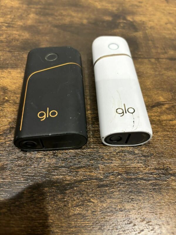 【2個セット】glo nano ホワイト G300 glo plo2 ブラックG200