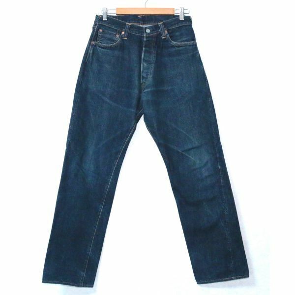 440d EVISU 2001 No1 SPECIAL 33×35 エヴィス No.1 Lot.2001 中古 デニムパンツ ジーンズ エビス 501XX