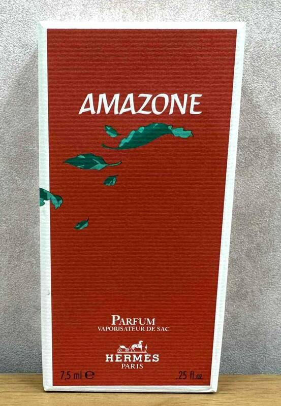 #20116【未開封品】★☆Herms　エルメス　PARFUM　AMAZONE　7.5ml　香水　レディース　箱付☆★