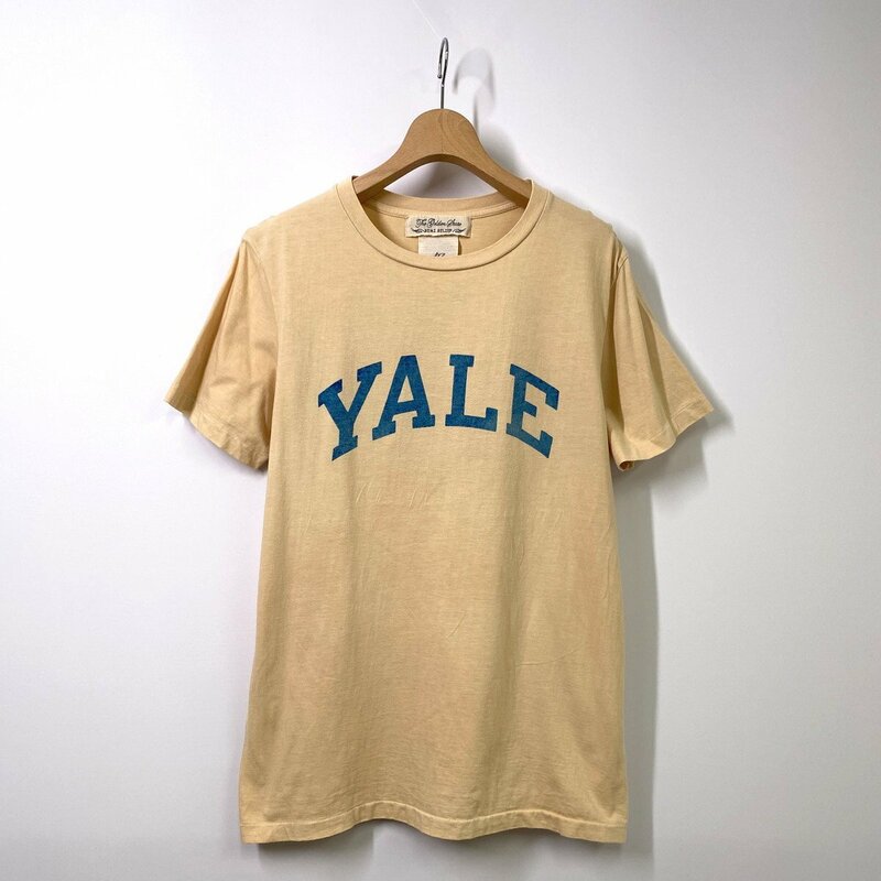 REMI RELIEF レミレリーフ 半袖Tシャツ L ベージュ YALE