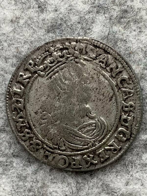 不明商品2枚セット　神聖ローマ帝国？　17～18世紀？　ビロン貨幣（billon）？ 