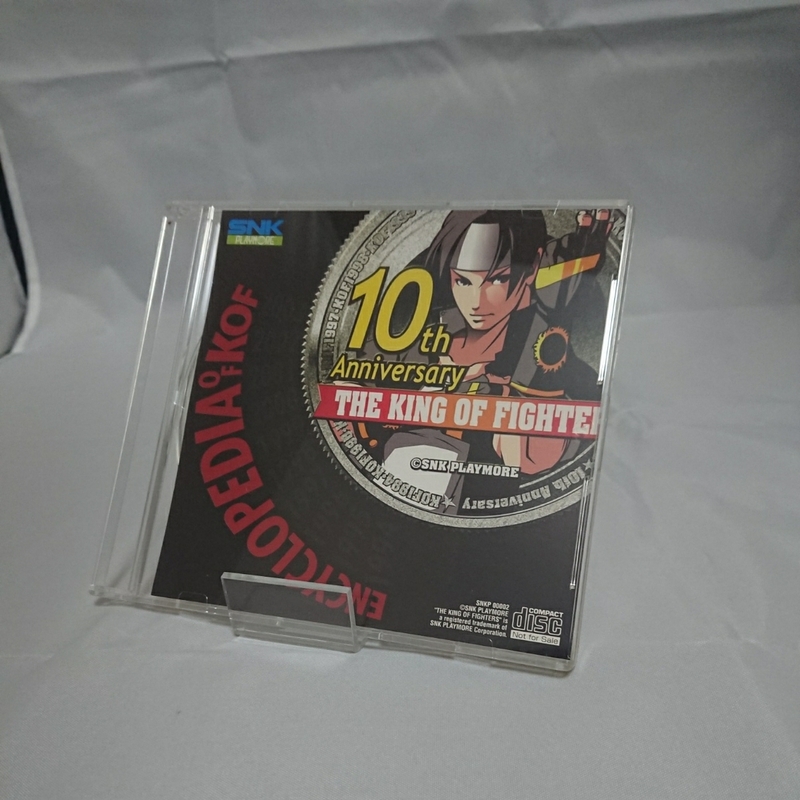 Encyclopdia of KOF PC用CD-ROM 動作確認済!