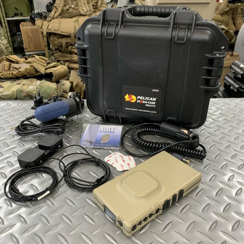 米軍実物 Blackbird/iBAT-Kit2 トラッキングシステム prc satcom dagr falcon garmin mbitr harris