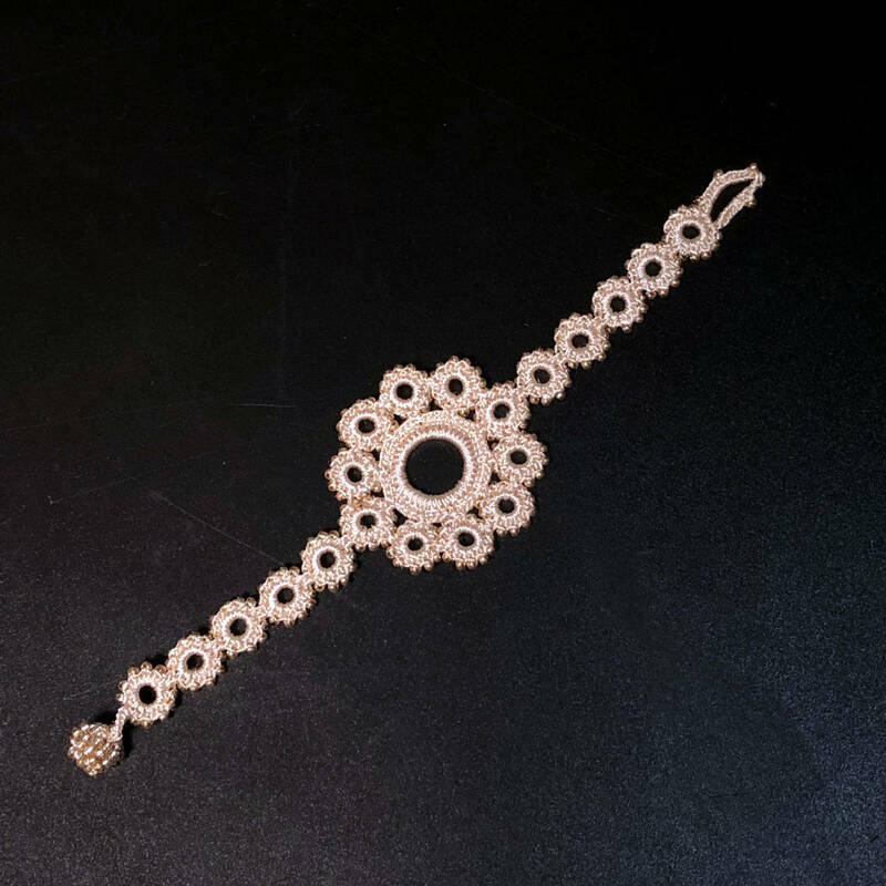 輸入品 新品 トルコ カッパドキア 手作り ブレスレット1点物 bracelet00001