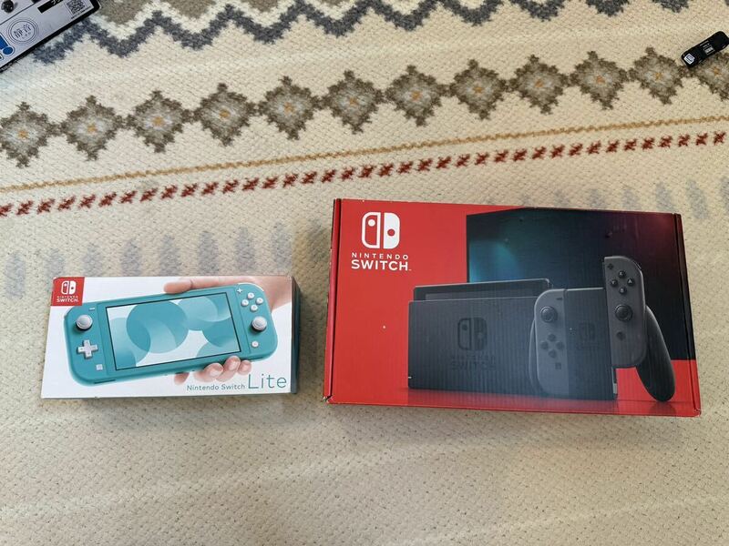 ニンテンドースイッチ スイッチライト　空箱 