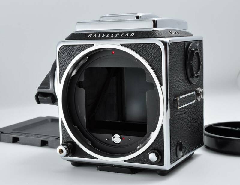 【極上美品】HASSELBLAD ハッセルブラッド 503CW 中判カメラ カメラボディ フィルムカメラ ブラック #0050