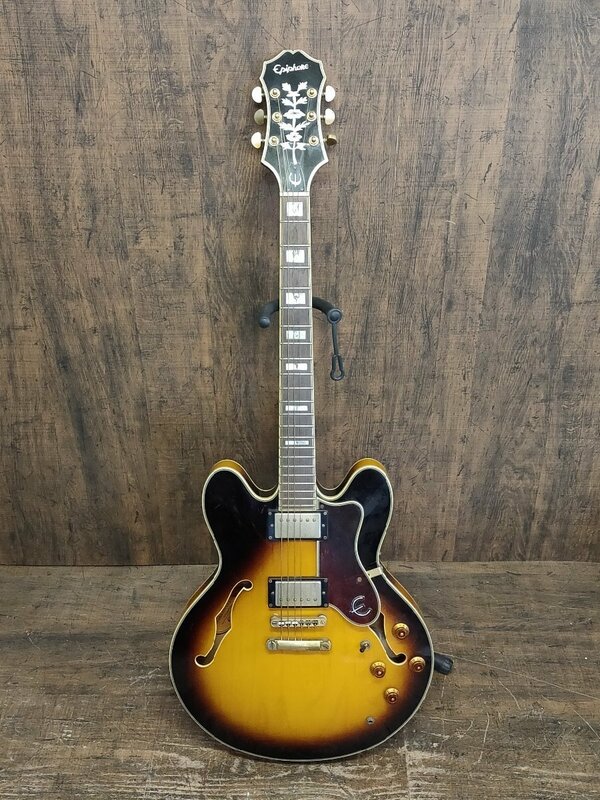 Epiphone エピフォン SHERATON-II U06120471 ギター ジャンク　053102/SR20/180