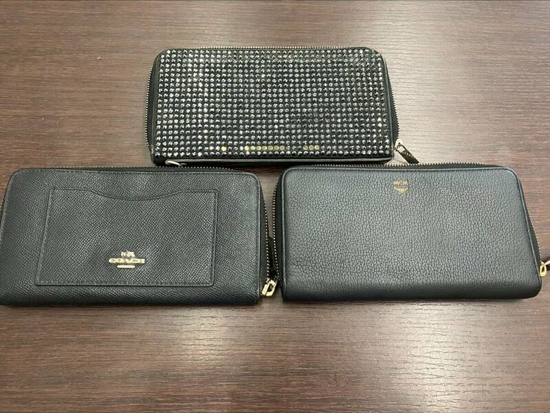 #6795 COACH MCM 他オマケ 財布 おまとめ ウォレット 長財布