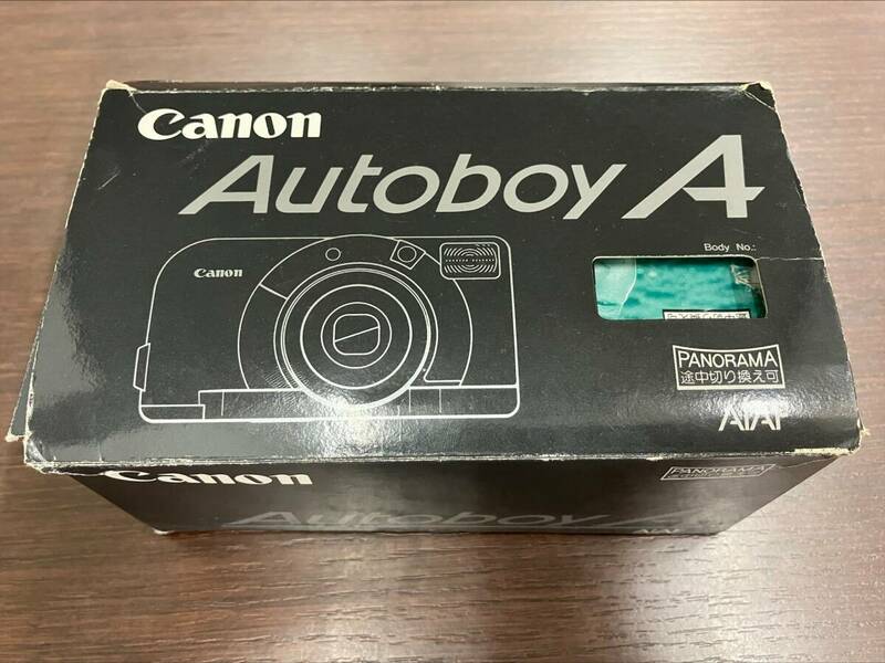 #4034 Canon Autoboy A LENS 38mm 1:2.8 動作未確認