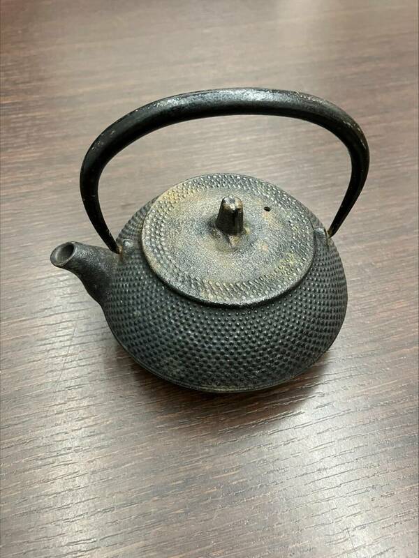 #3080 鉄器 急須 鉄瓶 工芸品