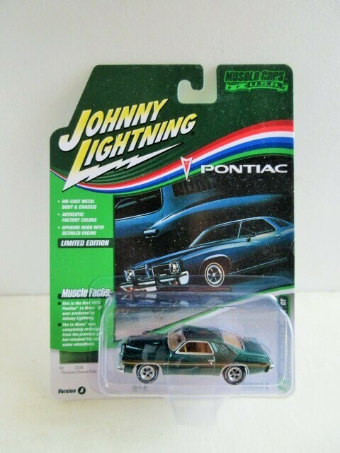 MUSCLE CARS U.S.A. 1973 PONTIAC LE MANS GT （緑）