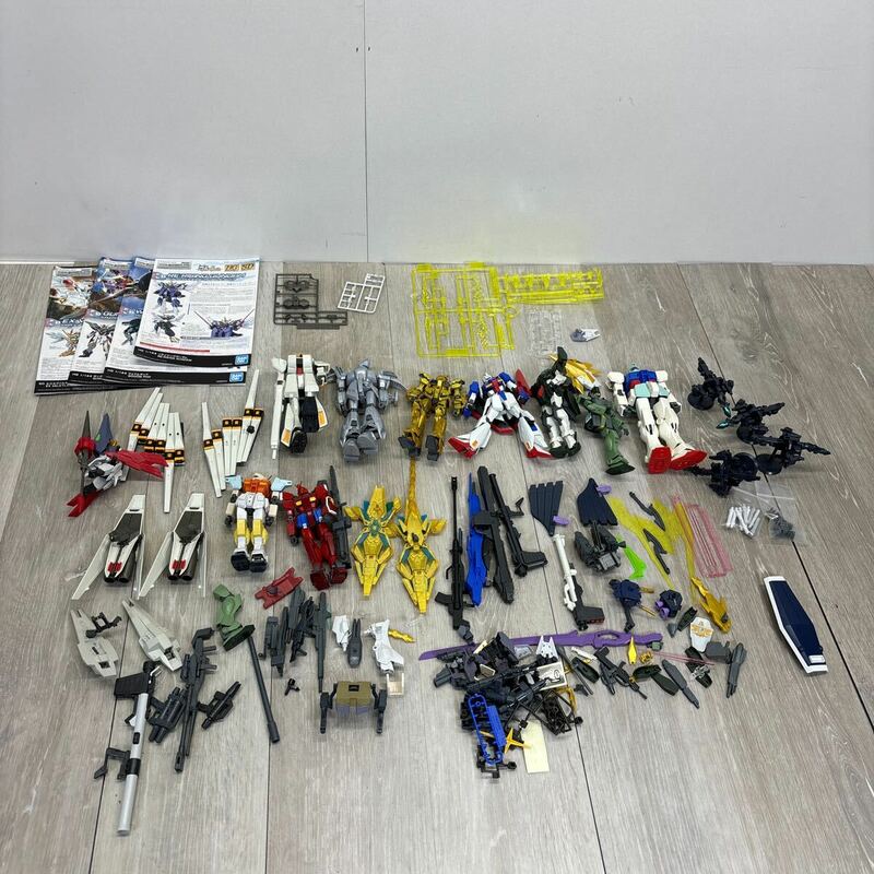 1112 ガンダム GUNDAM プラモデル ガンプラ パーツ取り 不明パーツ 部品 パーツ 説明書 未検品 大量 まとめ売り ジャンク