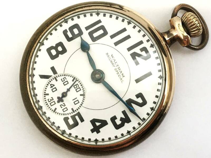 1928年製◆WALTHAM 16S 17石 Gr,625 ウォルサム懐中時計◆