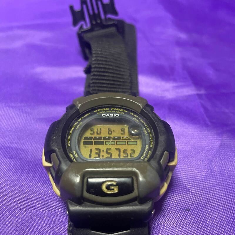 【稼働良品】CASIO カシオ G-SHOCK Gショック DW-002 コラボ デジタル QZ クォーツ 腕時計 時間合わす確認済む