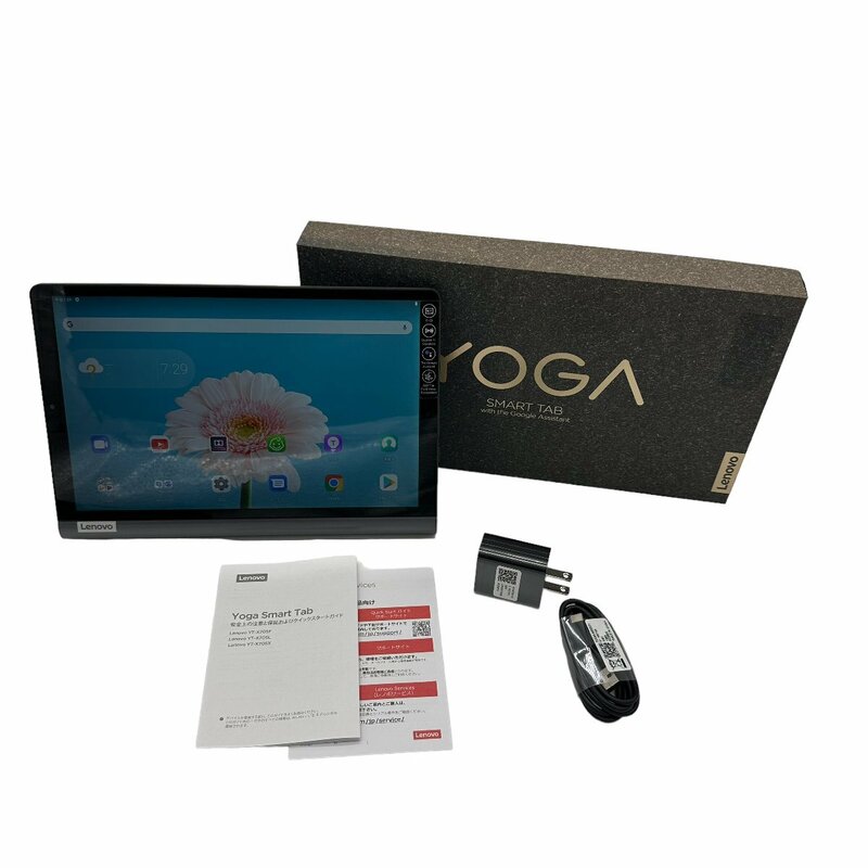 A362●Lenovo レノボ　 Yoga SmartTab VT-X705L ZA530049JP●タブレットパソコン 4580550691195