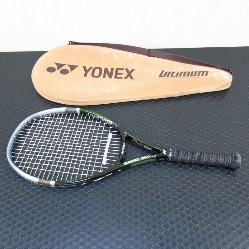 テニスラケット ヨネックス アルティマム RQ Ti 2000 ロング 2000年モデル 　(G2)　YONEX Ultimum RQ Ti ラケットケース付き　チタン　硬式