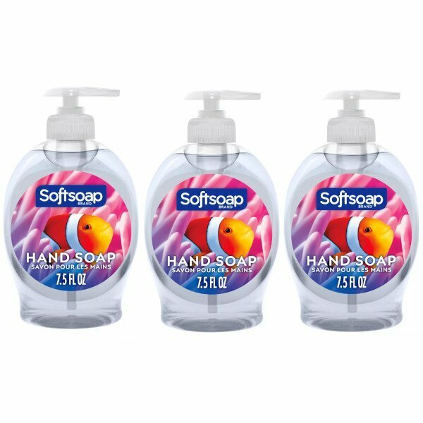 アメリカ製 Softsoap ソフトソープ （ポンプ入りソープ 221ml ）３本