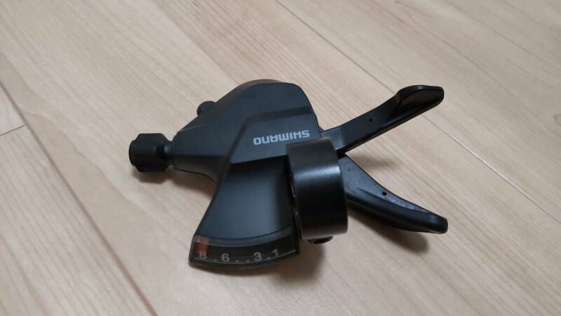 自転車　部品　SHIMANO　SHIFT　LEVER　シマノ　シフト　レバー　SL-M315　８速　8s　INDONESIA　22.2