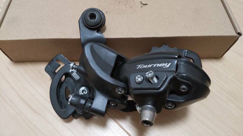 自転車　部品　リアディレイラー　SHIMANO　Tourney　シマノ　ターニー　RD-TY300　INDONESIA　VIA　PJ