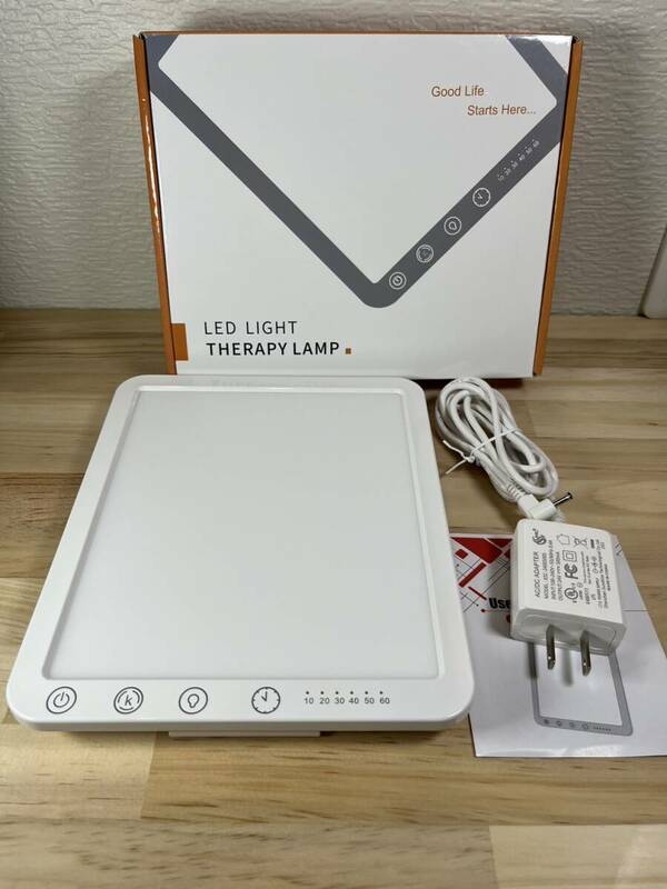 【一円スタート】light therapy lamp セラピーライト「1円」URA01_3615