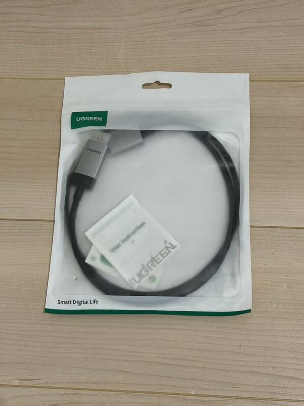 【一円スタート】　UGREEN HDMI 変換ケーブル 1m １円　YUY01_0218